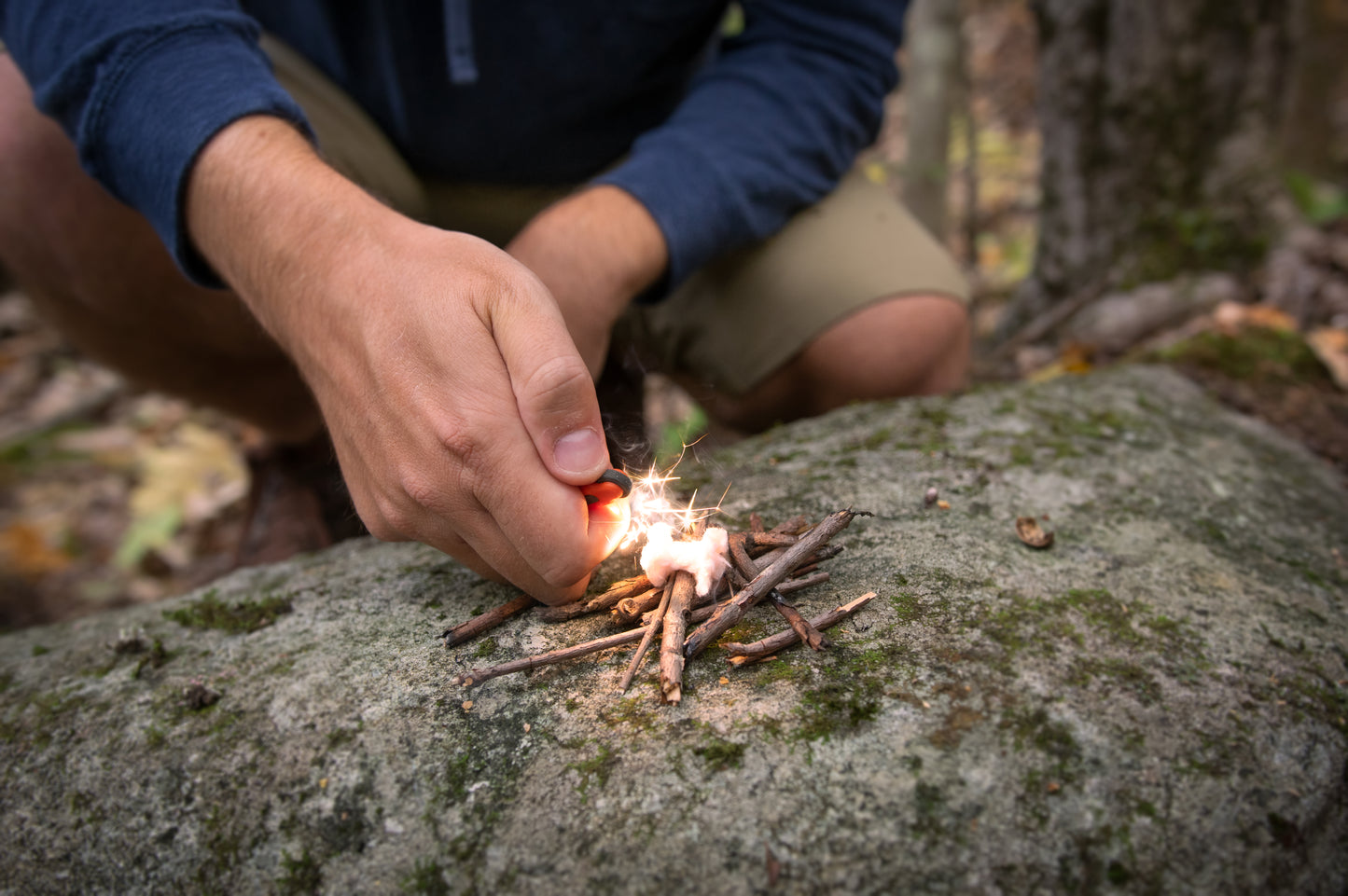 S.O.L. Survive Outdoors Longer S.O.L. Tinder-Quik Fire Starter, 12 ct (Pack of 4)