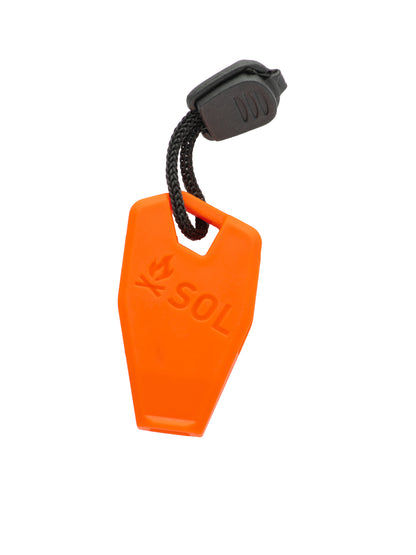 SOL Rescue Floating Whistle 2-Pack