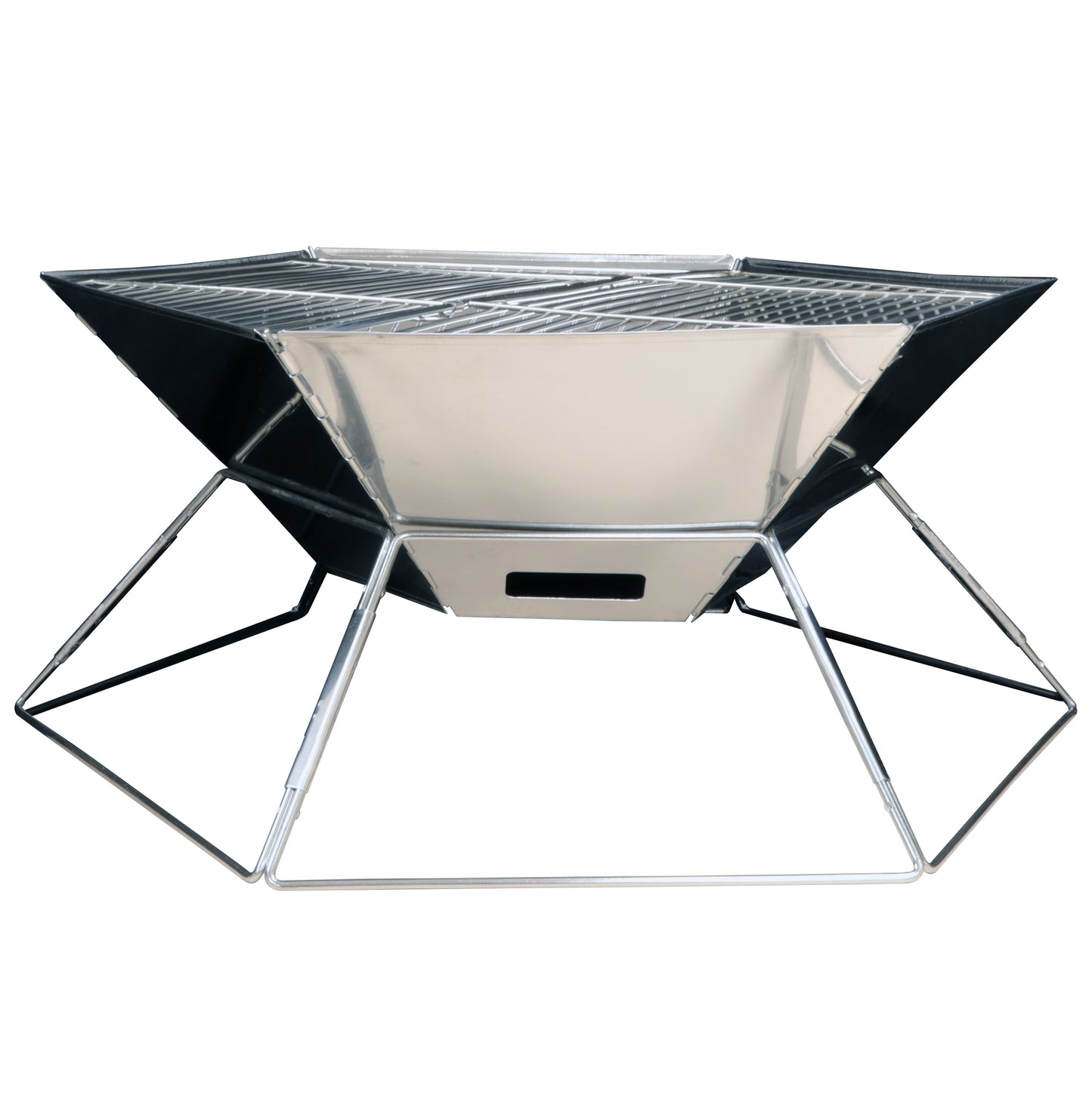S.O.L. Survive Outdoors Longer SOL Flat Pack Fire Pit and Grill Top
