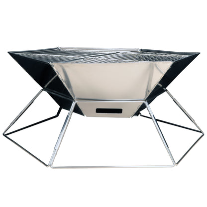 S.O.L. Survive Outdoors Longer SOL Flat Pack Fire Pit and Grill Top