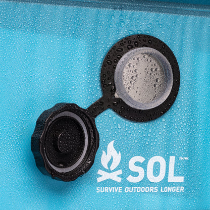 S.O.L. Survive Outdoors Longer SOL Camping Shower Solar Shower 20L