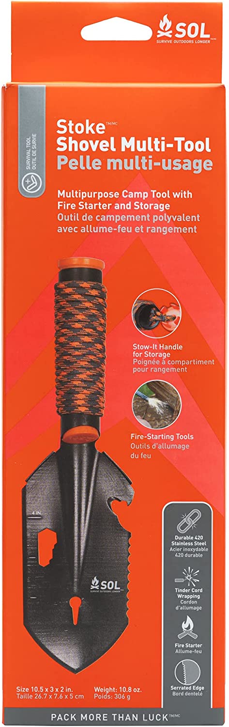 SOL Stoke Folding Shovel