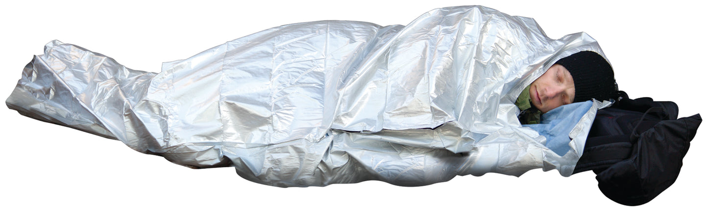 SOL Thermal Bivvy w/ Rescue Whistle