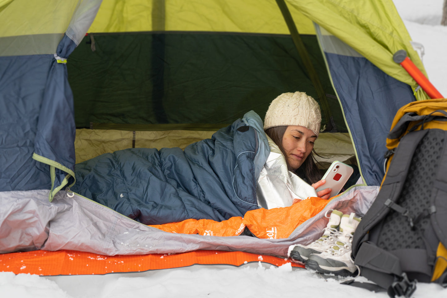 SOL Thermal Bivvy w/ Rescue Whistle