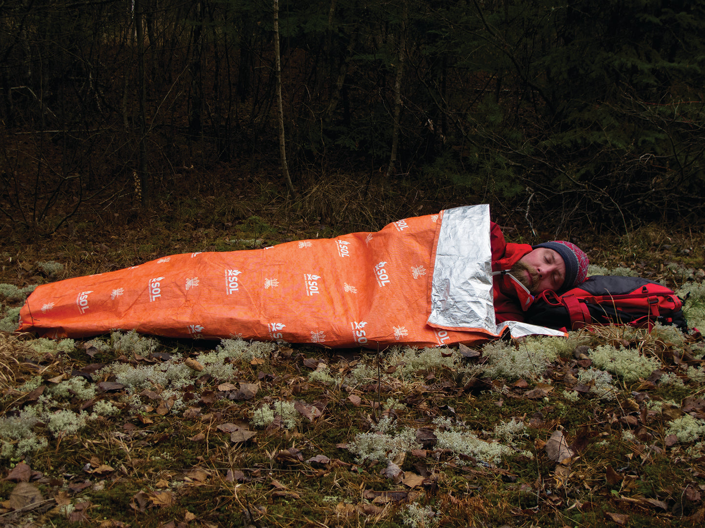 S.O.L. Survive Outdoors Longer S.O.L. 70% Reflective Escape Lite Emergency Bivvy