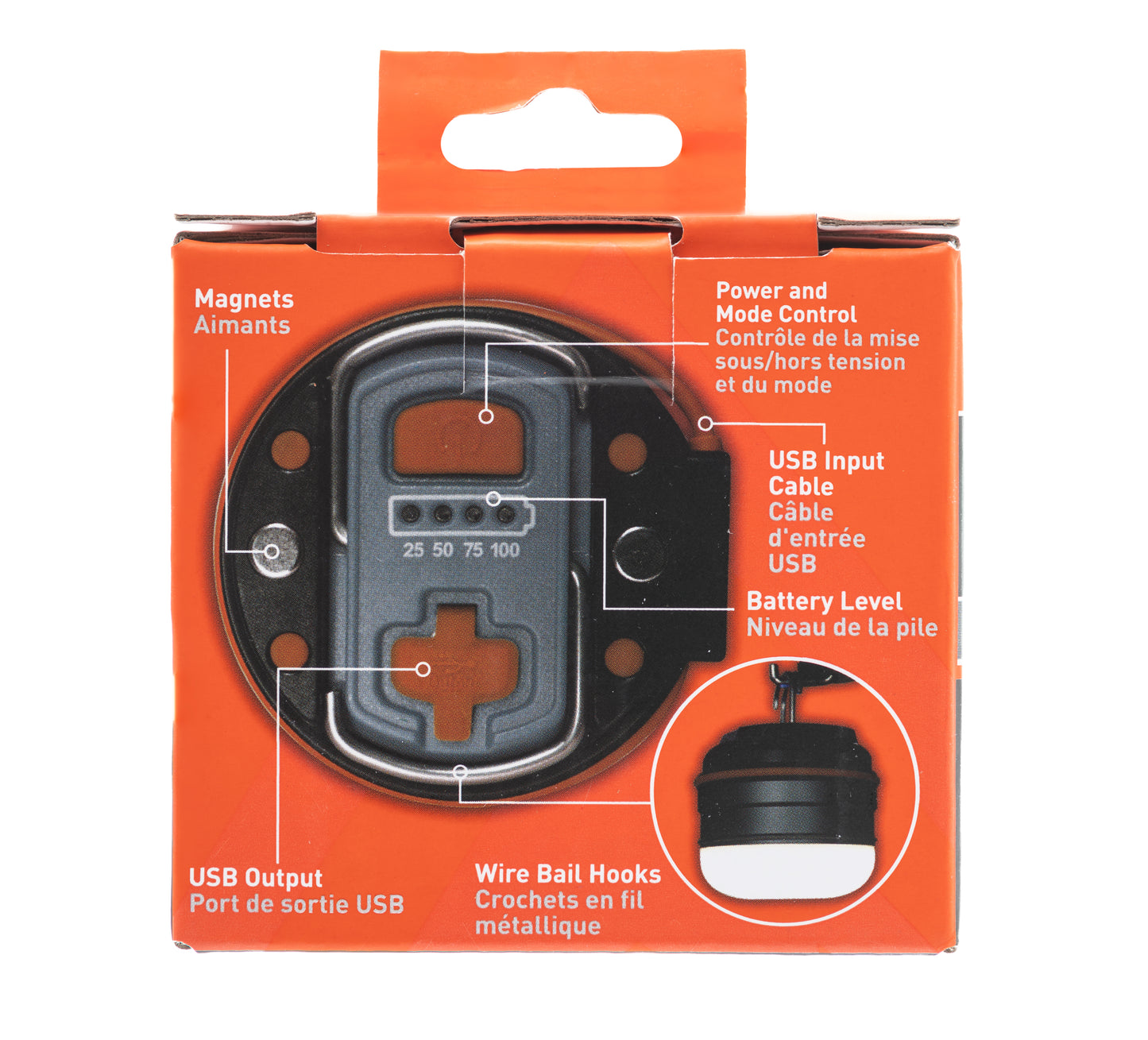 SOL Venture Light 3000 Recharge with Power Bank