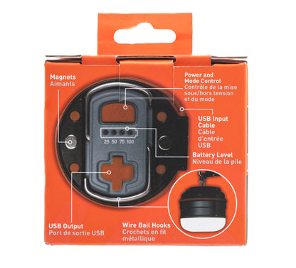 SOL Venture Light 3000 Recharge with Power Bank