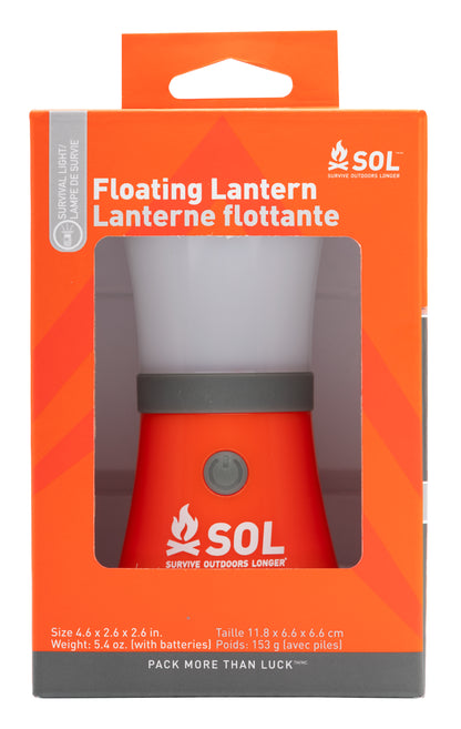 SOL Waterproof Floating Lantern