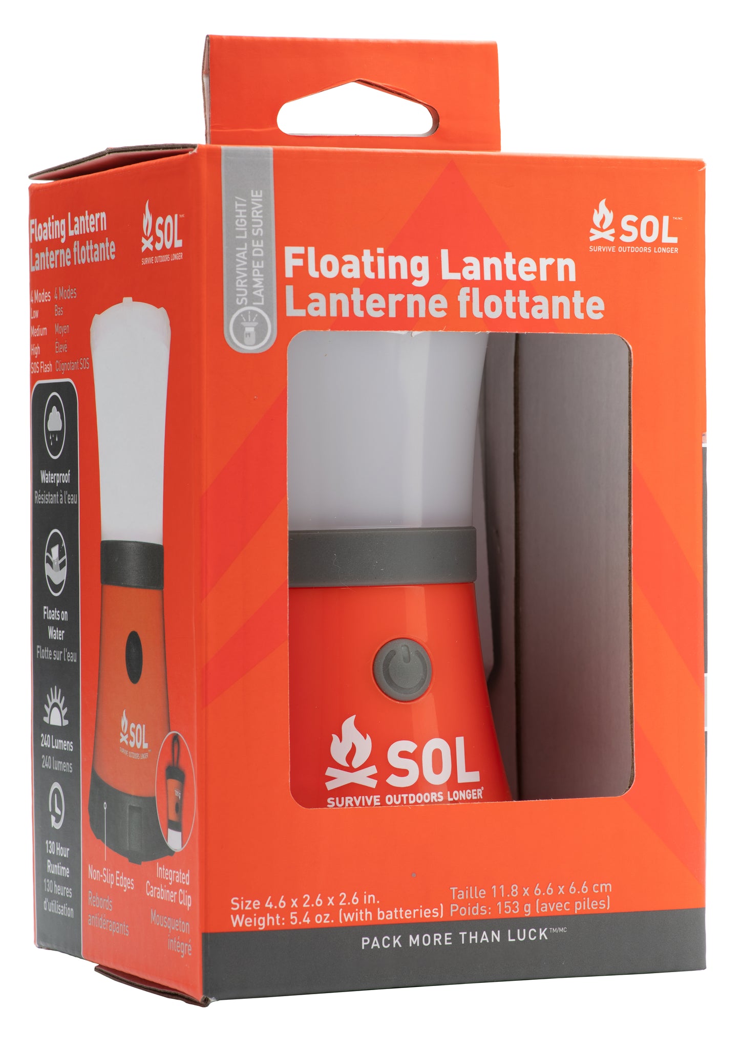 SOL Waterproof Floating Lantern