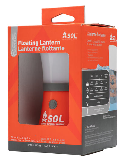 SOL Waterproof Floating Lantern
