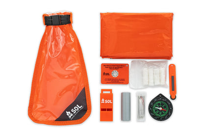 Survive Outdoors Longer Waterproof Bag Scout Survival Kit