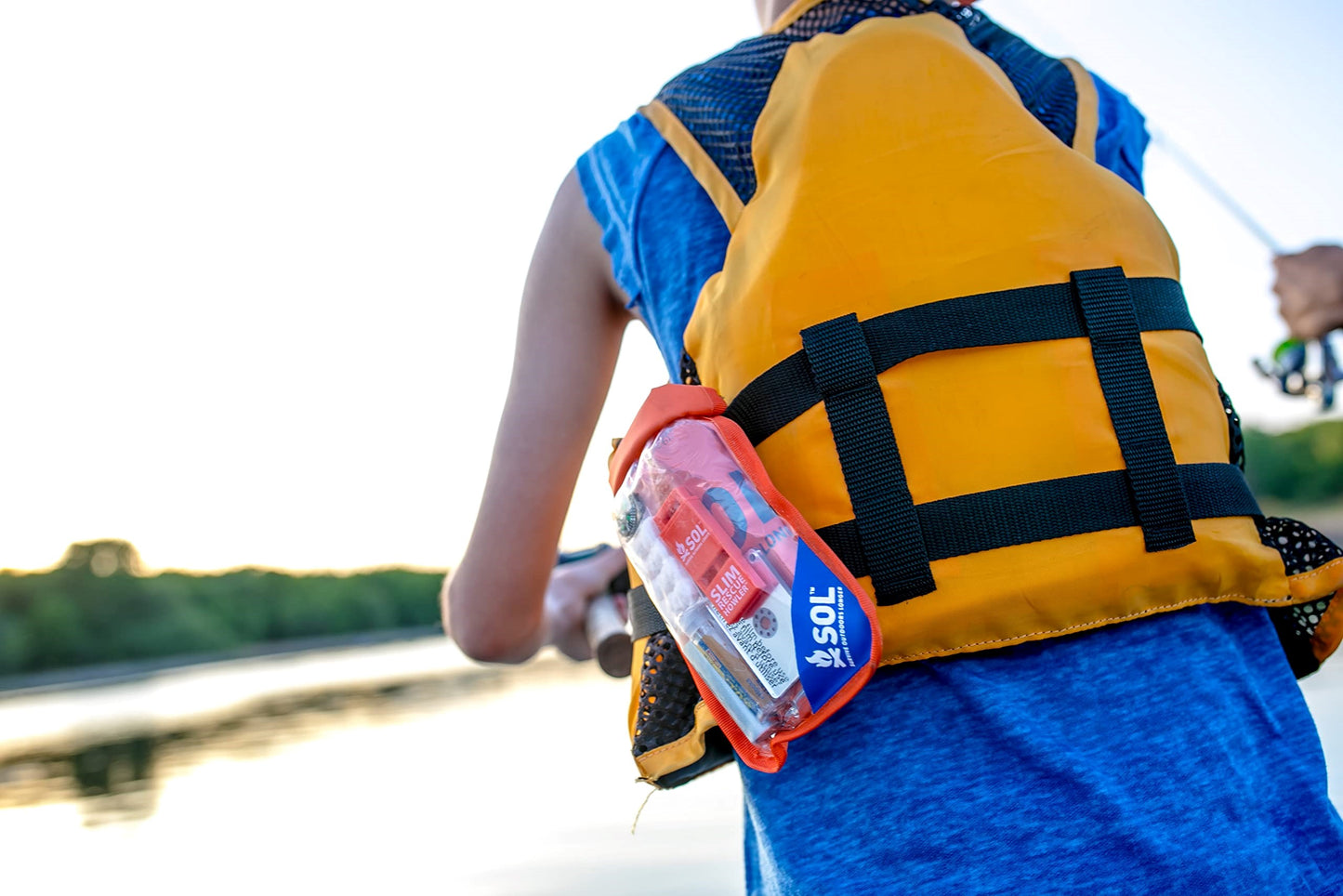 Survive Outdoors Longer Waterproof Bag Scout Survival Kit