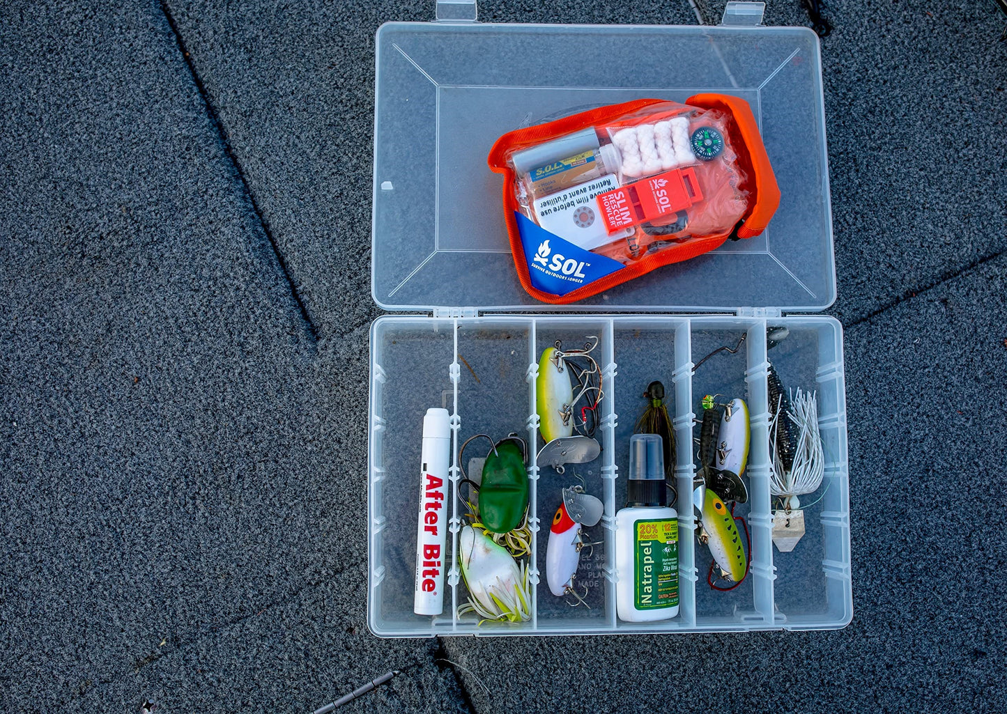 Survive Outdoors Longer Waterproof Bag Scout Survival Kit