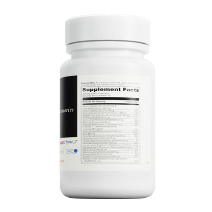 DaVinci Labs - Daily Best Women - A Dietary Supplement with Vitamin B6, Vitamin B12 Vitamin C, Vitamin K2, and More - Vegetarian, Gluten-free - 90 Capsules