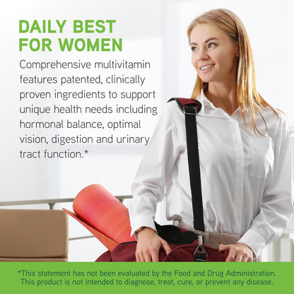 DaVinci Labs - Daily Best Women - A Dietary Supplement with Vitamin B6, Vitamin B12 Vitamin C, Vitamin K2, and More - Vegetarian, Gluten-free - 90 Capsules
