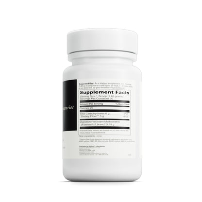 DaVinci Labs Clearly Fiber - Supplement to Support Intestinal Regularity, Normal Bowel Function, and Triglyceride Levels Within Normal Ranges* - Vegetarian - Gluten-Free - 30 Servings