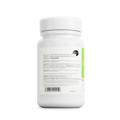 DaVinci Labs Clearly Fiber - Supplement to Support Intestinal Regularity, Normal Bowel Function, and Triglyceride Levels Within Normal Ranges* - Vegetarian - Gluten-Free - 30 Servings