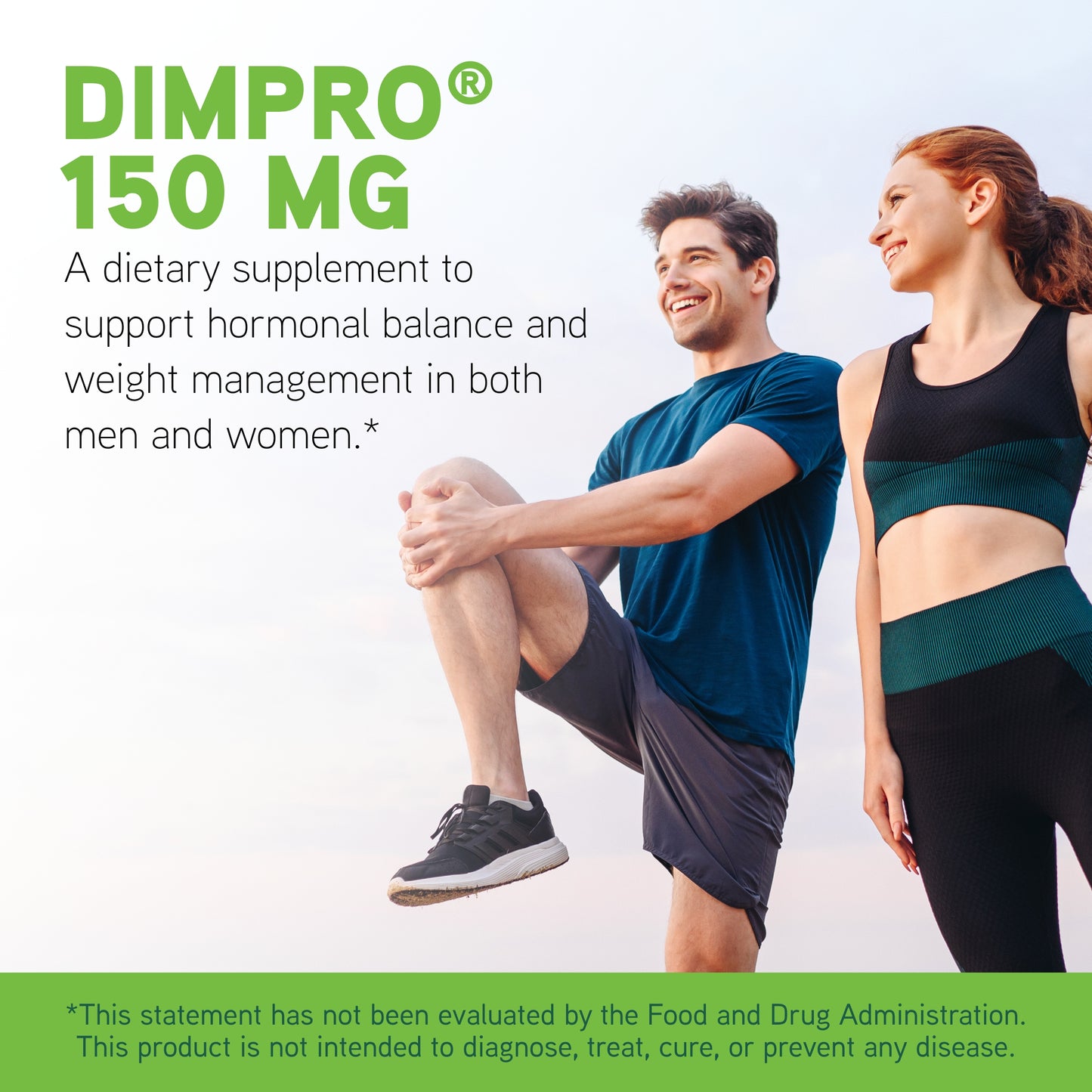 DaVinci Labs DIMPro 150mg - Helps Support Hormonal Balance, Estrogen Metabolism & More with DIM* - Gluten-Free - 60 Capsules (60 Servings)