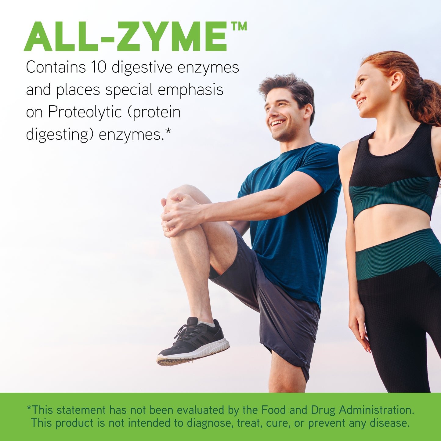 DaVinci Labs All-Zyme - Dietary Supplement to Support Digestive Tract Function and Nutrient Absorption - With Calcium, Pepsin, Bromelain, Papain, Pancreatin and More - Gluten-Free - 90 Tablets