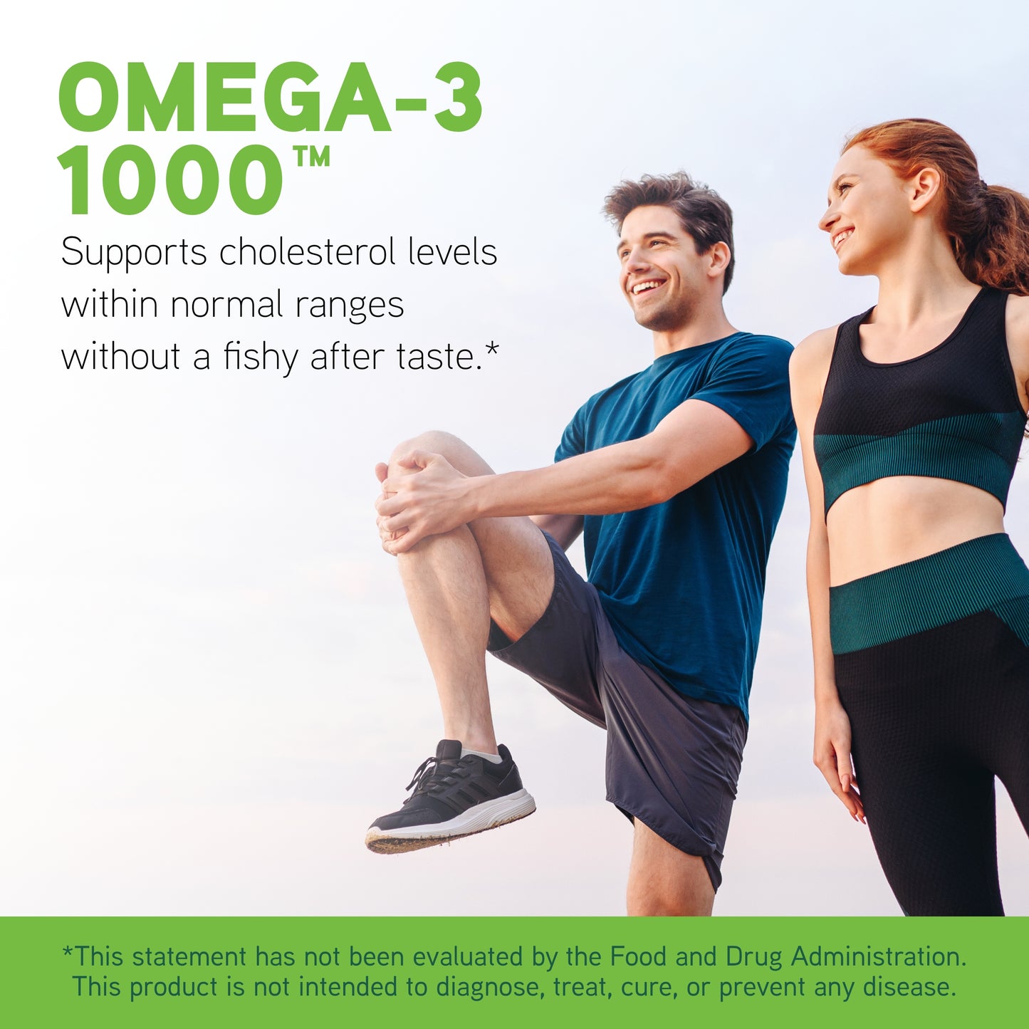 DaVinci Labs Omega-3 1000 - Dietary Supplement to Maintain Already Normal Cholesterol Levels and Support Immune System, Hair and Skin* - Gluten-Free - 90 Enteric Coated Softgels
