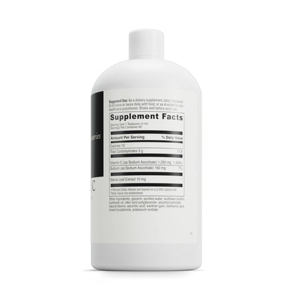 DaVinci Labs Liposomal C - Collagen Production, Oxidative Stress & Immune Health Support* - Liposomal Delivery System - Gluten Free, Vegetarian - 10.15 oz (60 Servings)