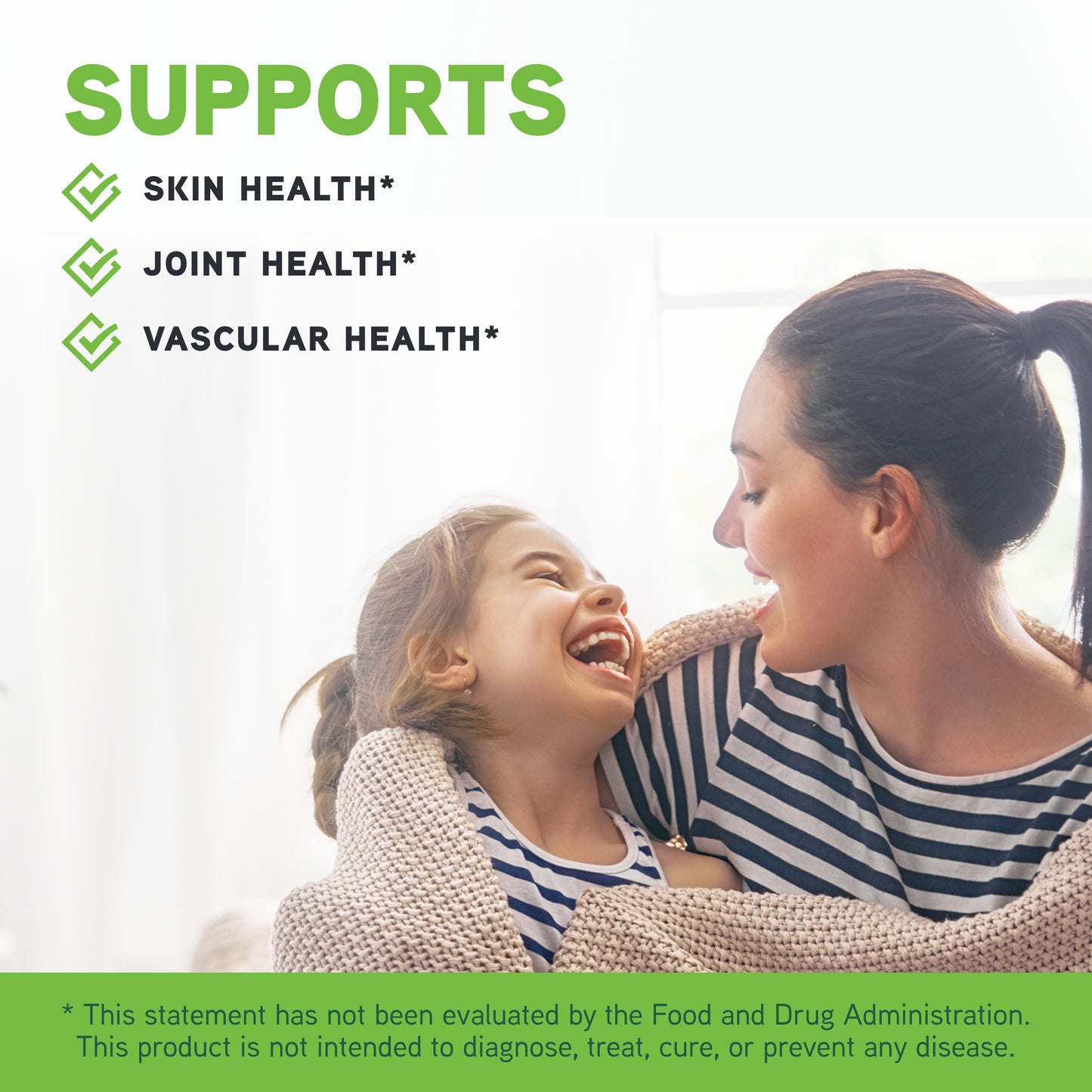 DaVinci Labs Natures Collagen - BioCell Collagen Supplement with MSM & Glucosamine - Helps to Support Joint Health, Skin Health & Connective Tissues - Gluten-Free - 90 Tablets