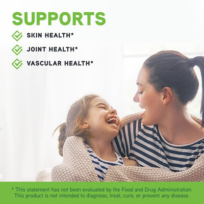 DaVinci Labs Natures Collagen - BioCell Collagen Supplement with MSM & Glucosamine - Helps to Support Joint Health, Skin Health & Connective Tissues - Gluten-Free - 90 Tablets