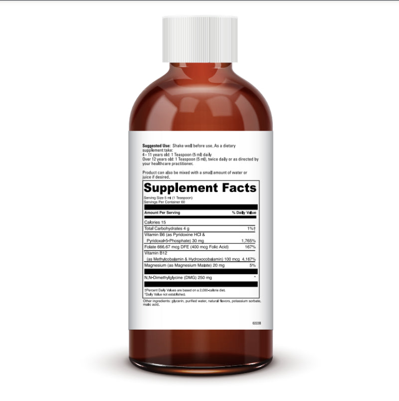 DaVinci Labs - Behavior Balance - DMG Liquid - A Dietary Supplement to Support Balanced Behavior and Manage Stress - 10.14 Fl Oz (60 Servings)