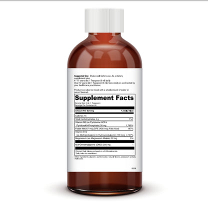 DaVinci Labs - Behavior Balance - DMG Liquid - A Dietary Supplement to Support Balanced Behavior and Manage Stress - 10.14 Fl Oz (60 Servings)
