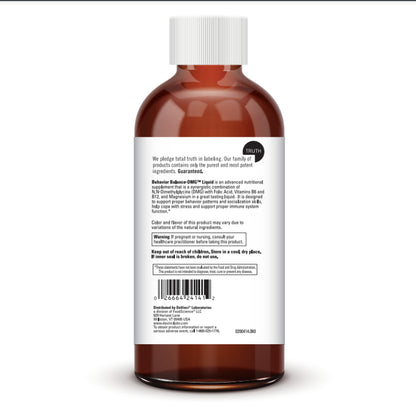 DaVinci Labs - Behavior Balance - DMG Liquid - A Dietary Supplement to Support Balanced Behavior and Manage Stress - 10.14 Fl Oz (60 Servings)