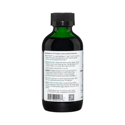 Vitanica Iron Tonic, Liquid Iron Supplement, Red Blood Cell Support, Vegan, 4 Ounce