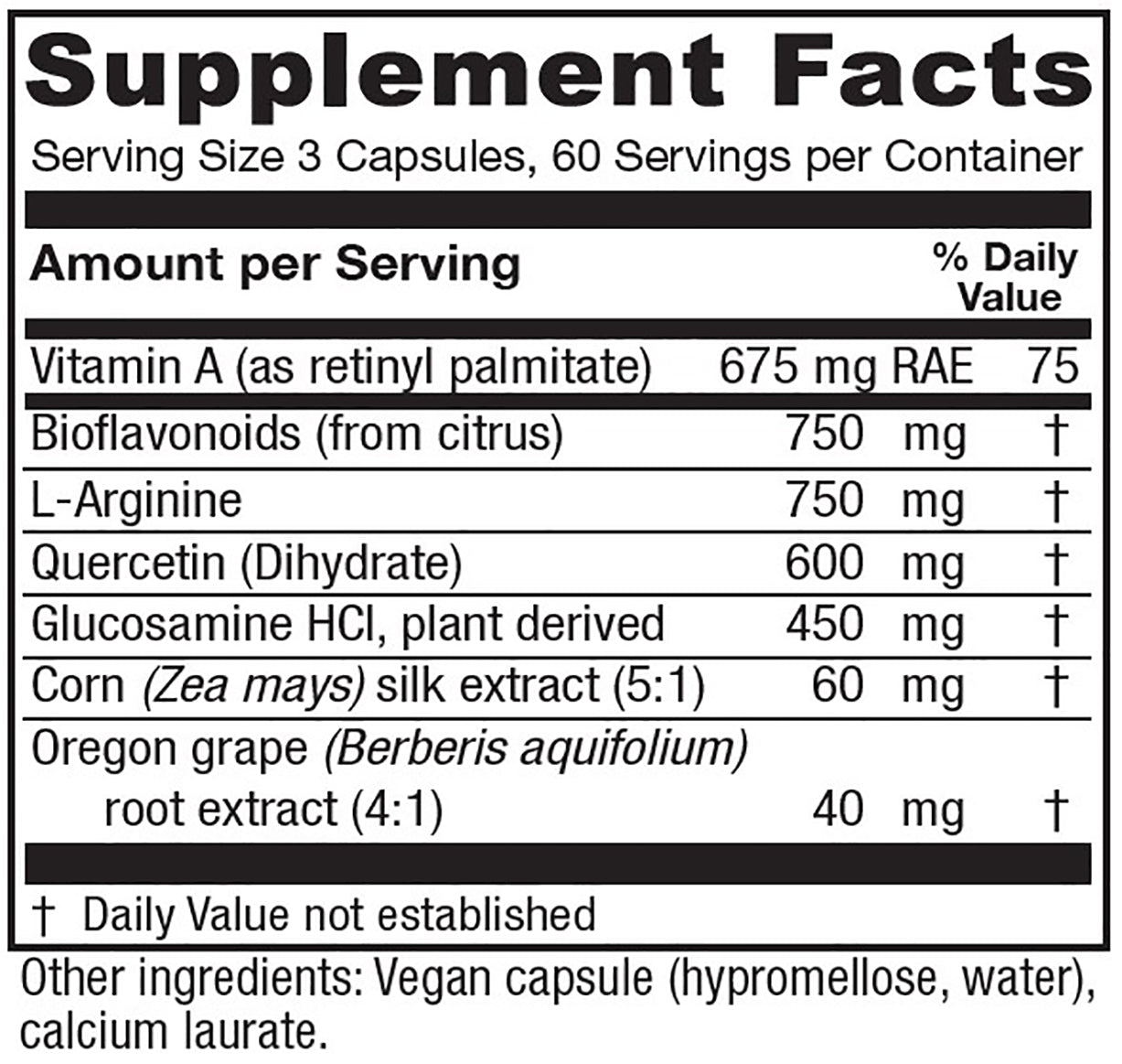 Vitanica Bladder Ease, Bladder Support, Vegan, 180 Capsules
