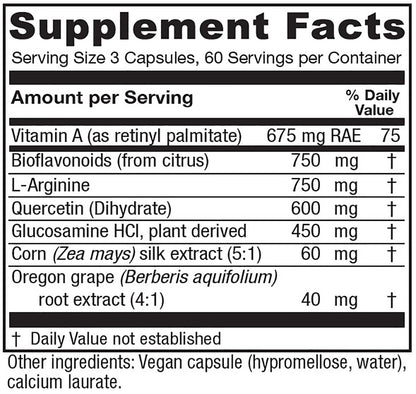 Vitanica Bladder Ease, Bladder Support, Vegan, 180 Capsules