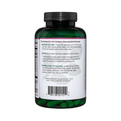 Vitanica Bladder Ease, Bladder Support, Vegan, 180 Capsules