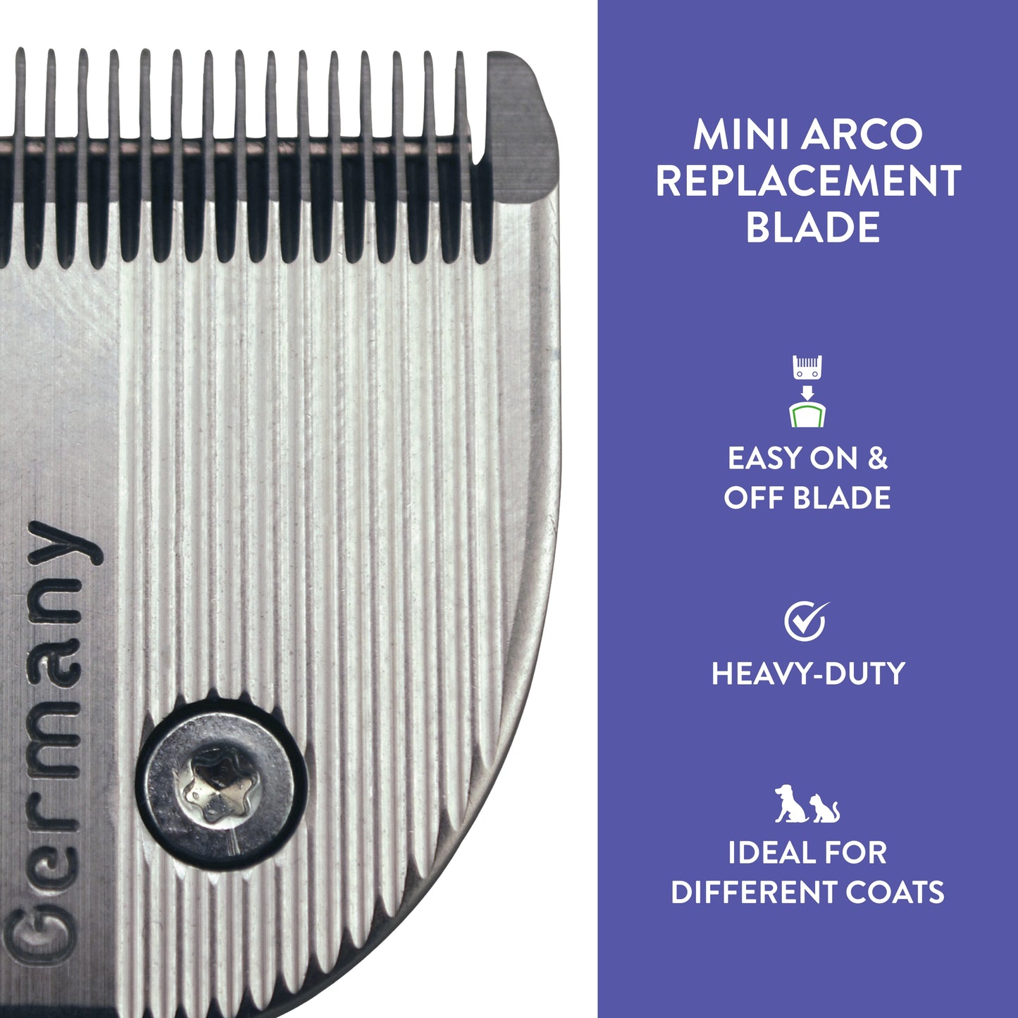 WAHL Professional Animal 30 MiniArco Replacement Trimmer Blade (2179-100)