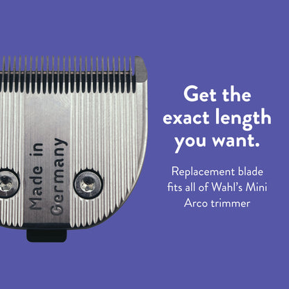 WAHL Professional Animal 30 MiniArco Replacement Trimmer Blade (2179-100)