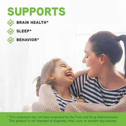Little DaVinci Fizzy Mag - Effervescent Magnesium Supplement for Kids to Support Brain Health, Relaxation and Behavior* - With Calcium, Riboflavin, and More - Lemon Lime Flavor - 516 g, 75 Servings
