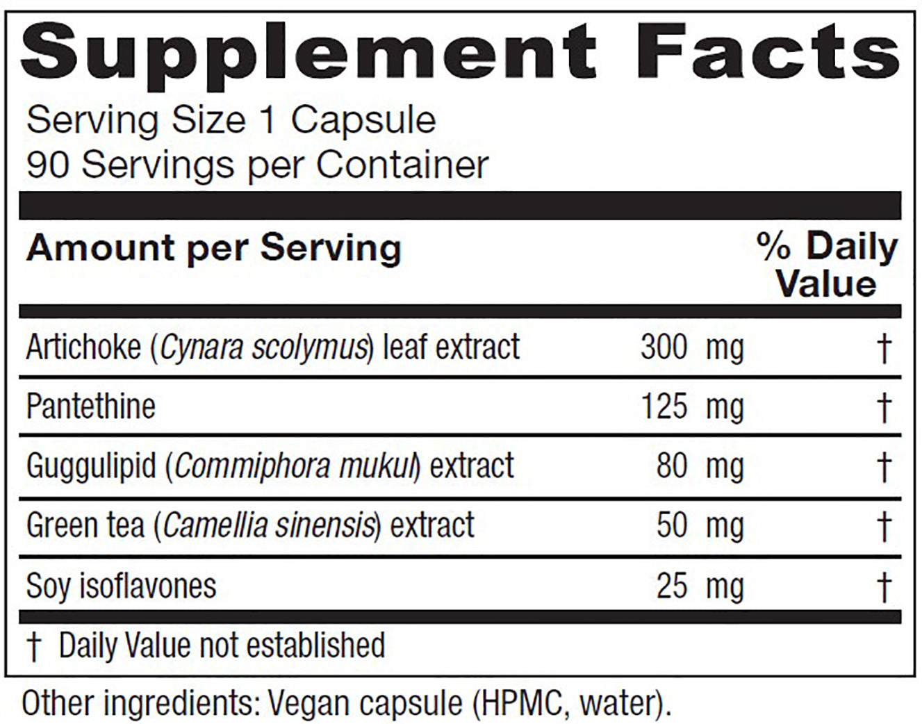Vitanica Cholestblend, Cholesterol Support, Vegan, 90 Capsules