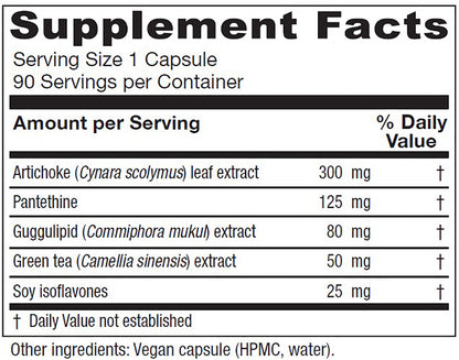 Vitanica Cholestblend, Cholesterol Support, Vegan, 90 Capsules