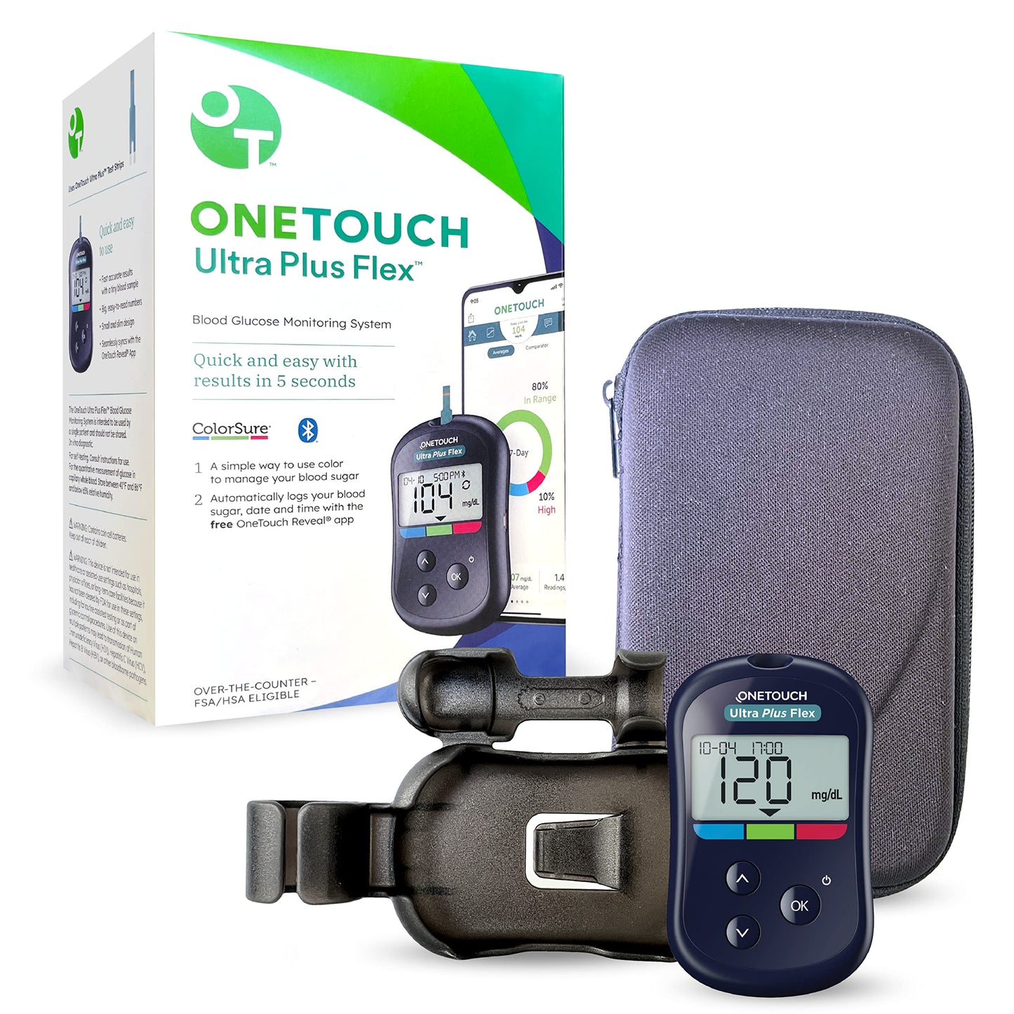 OneTouch Ultra Plus Flex Blood Glucose Meter