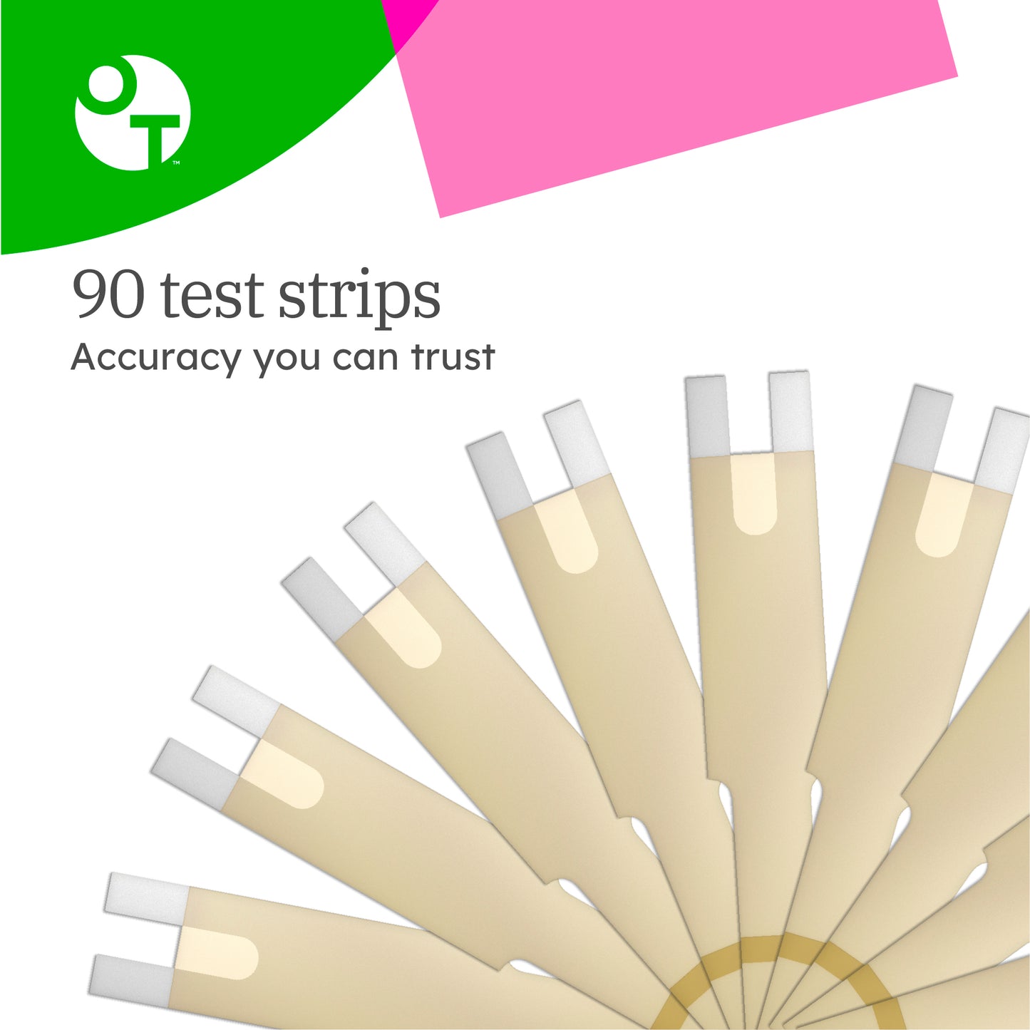 OneTouch Verio Diabetes Test Strips Value Pack - 30 Count (3 Pack)