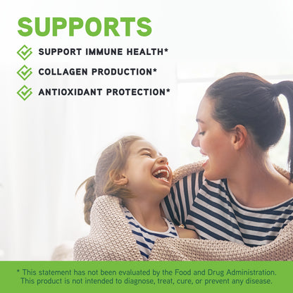 DaVinci Labs Poten-C - Support Immune System Function & Collagen Health* - Vitamin C, Calcium, Magnesium, Zinc, Potassium, Manganese & Bioflavonoids - Vegetarian - Gluten-Free - 250 Tablets