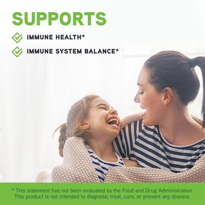 DaVinci Labs Immuni-DMG Chewable with Elderberry and Vitamin D3 - Dietary Supplement to Support Cell and Immune Health* - With Vitamin C, D3, E, Black Elderberry, DMG and More - 120 Chewable Tablets
