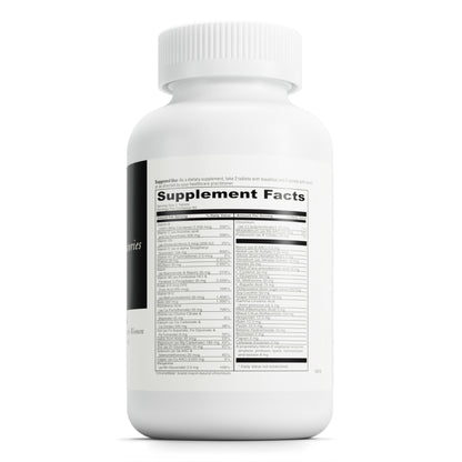 DaVinci Labs Spectra Woman - Dietary Supplement to Support Bone Health and Women's Needs - With Vitamins, Minerals, Calcium, Beta Carotene, L-Cysteine, Grape Seed Extract, and More - 120 Tablets