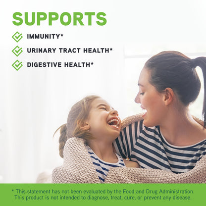 DaVinci Labs D-Mannose Complex - Powdered Drink Mix - Supports Immune System, Urinary Tract Health, & Detox* - With Calcium, Cranberry Juice Powder, and More - Vegetarian - Gluten-Free - 30 Servings