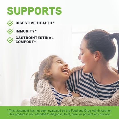 DaVinci Labs GI Benefits - Digestive & Gut Health Supplement Powder with Zinc, L-Glutamine & More - Helps Support Immune System* - 30 Servings (13.55 oz)