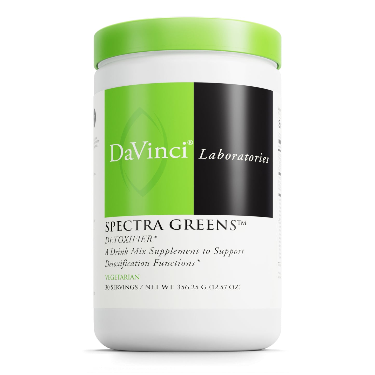 DaVinci Labs Spectra Greens Detoxifier - Helps Support Detoxification, Immune System, Digestive Health & Heart Health with Probiotics, Super Greens & More* - 356.25g (30 Servings)