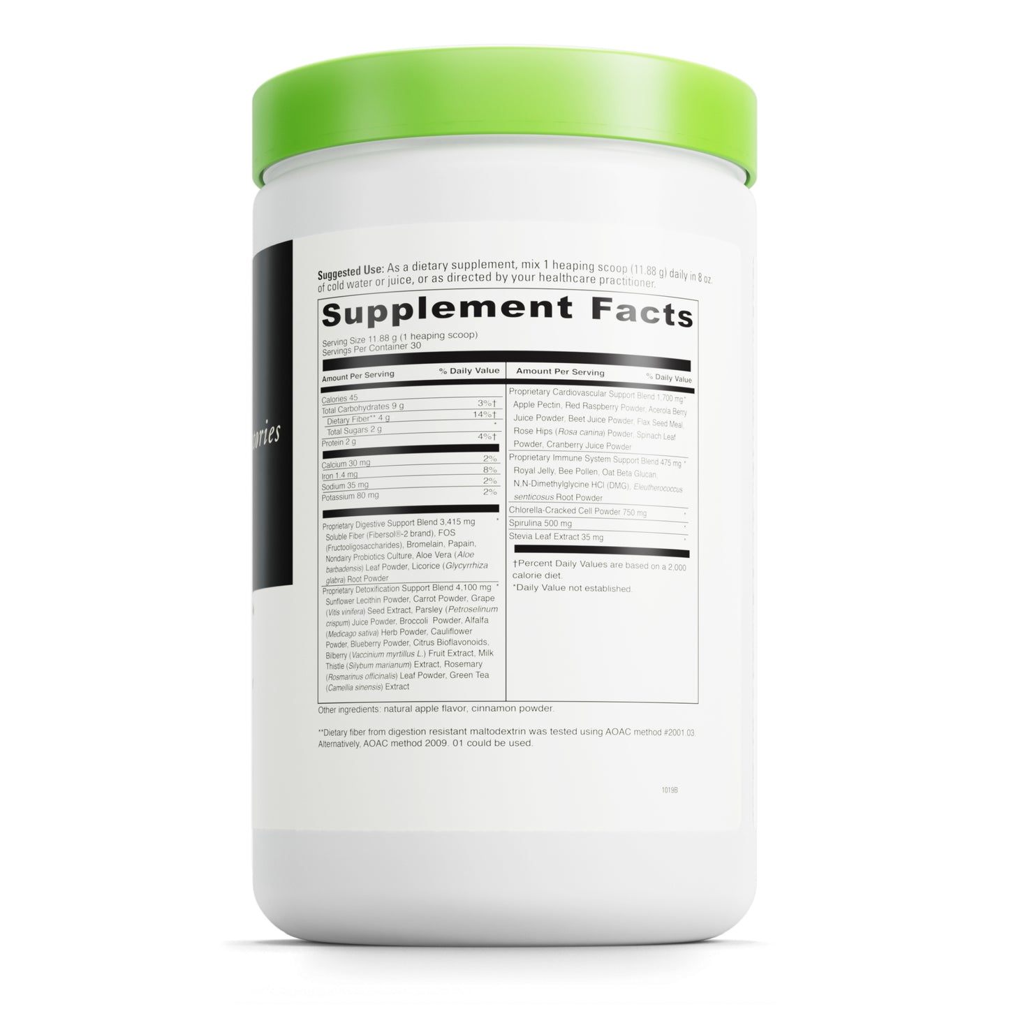 DaVinci Labs Spectra Greens Detoxifier - Helps Support Detoxification, Immune System, Digestive Health & Heart Health with Probiotics, Super Greens & More* - 356.25g (30 Servings)