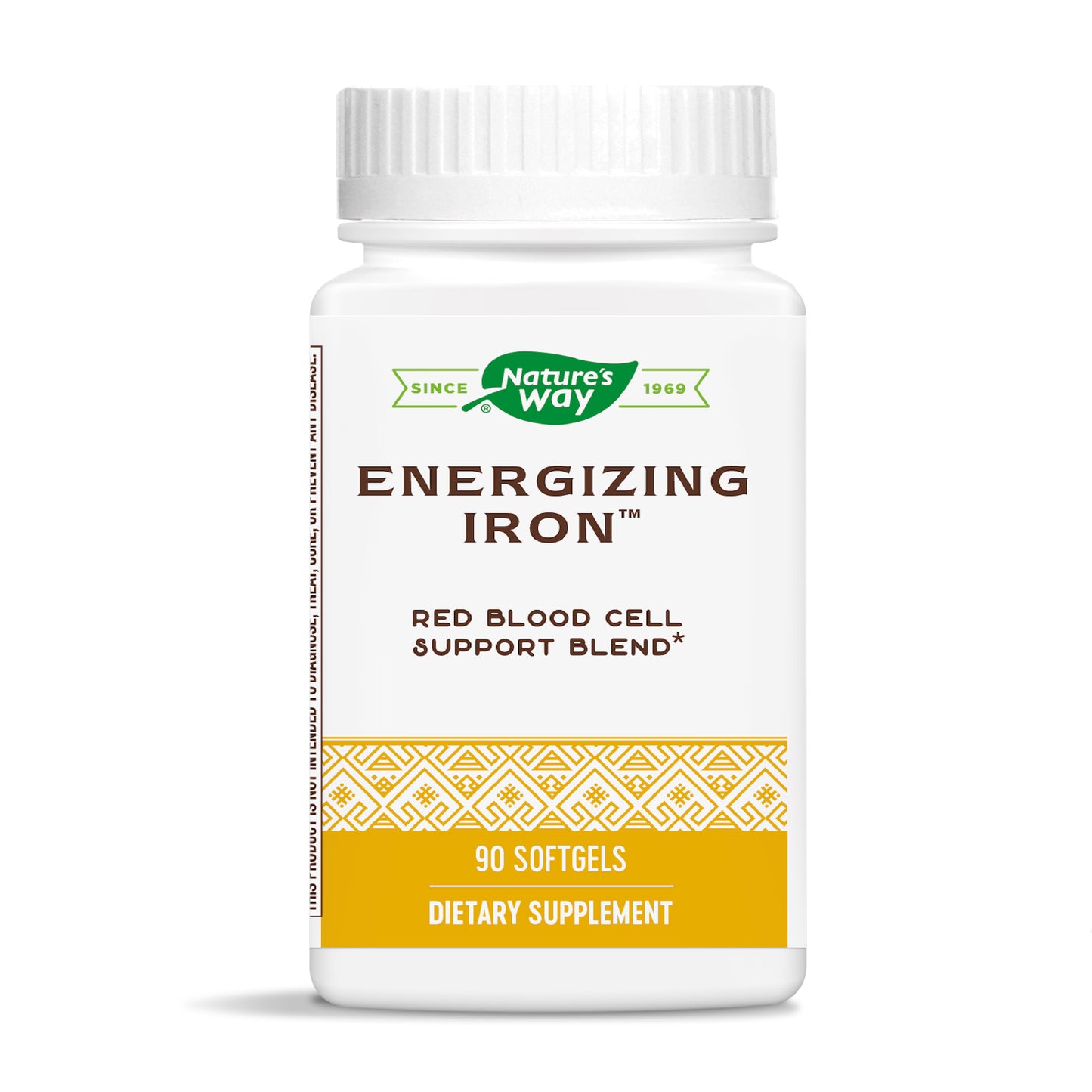 Nature's Way Energizing Iron Dual Iron Formula, 90 Count (Packaging May Vary)