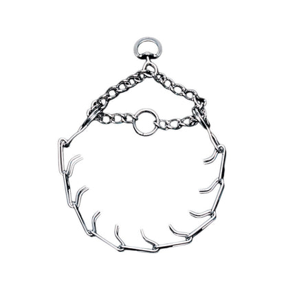 Coastal - Titan - Dog Prong Training Collar, Chrome, 3.3 mm x 20"